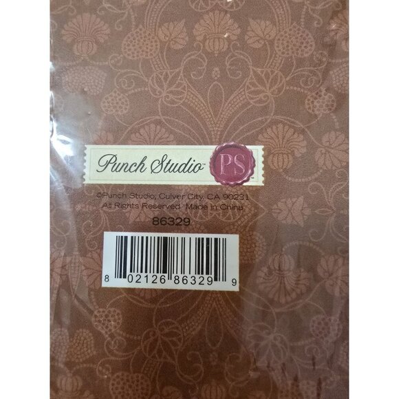 - NEW Sealed Punch Studio Embossed Butterfly Desk Memo Cube Stationary - Picture 6 of 6